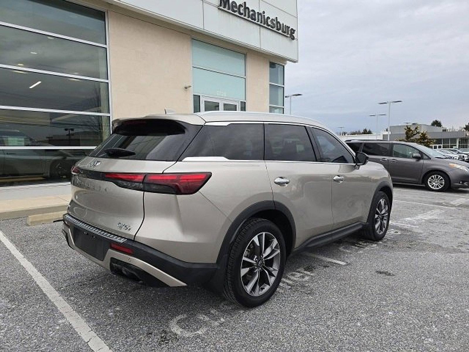 2023 INFINITI QX60 LUXE AWD