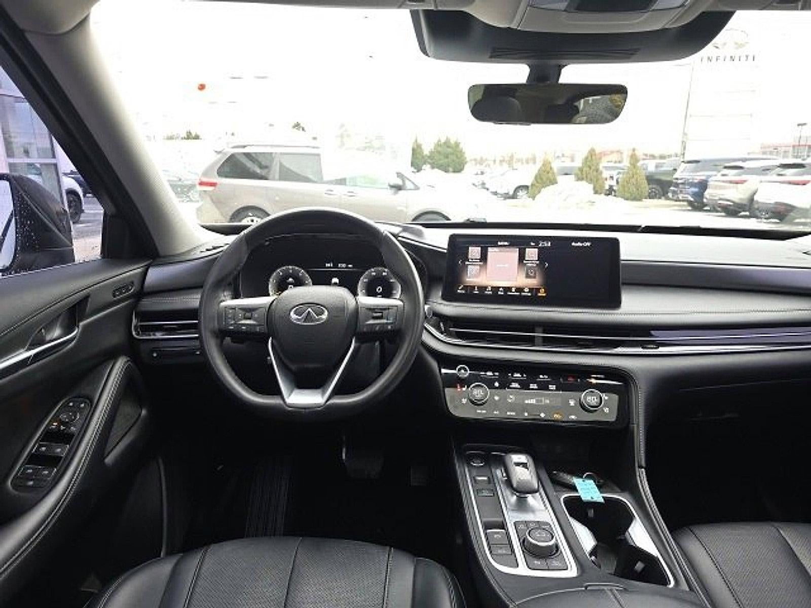 2023 INFINITI QX60 LUXE AWD