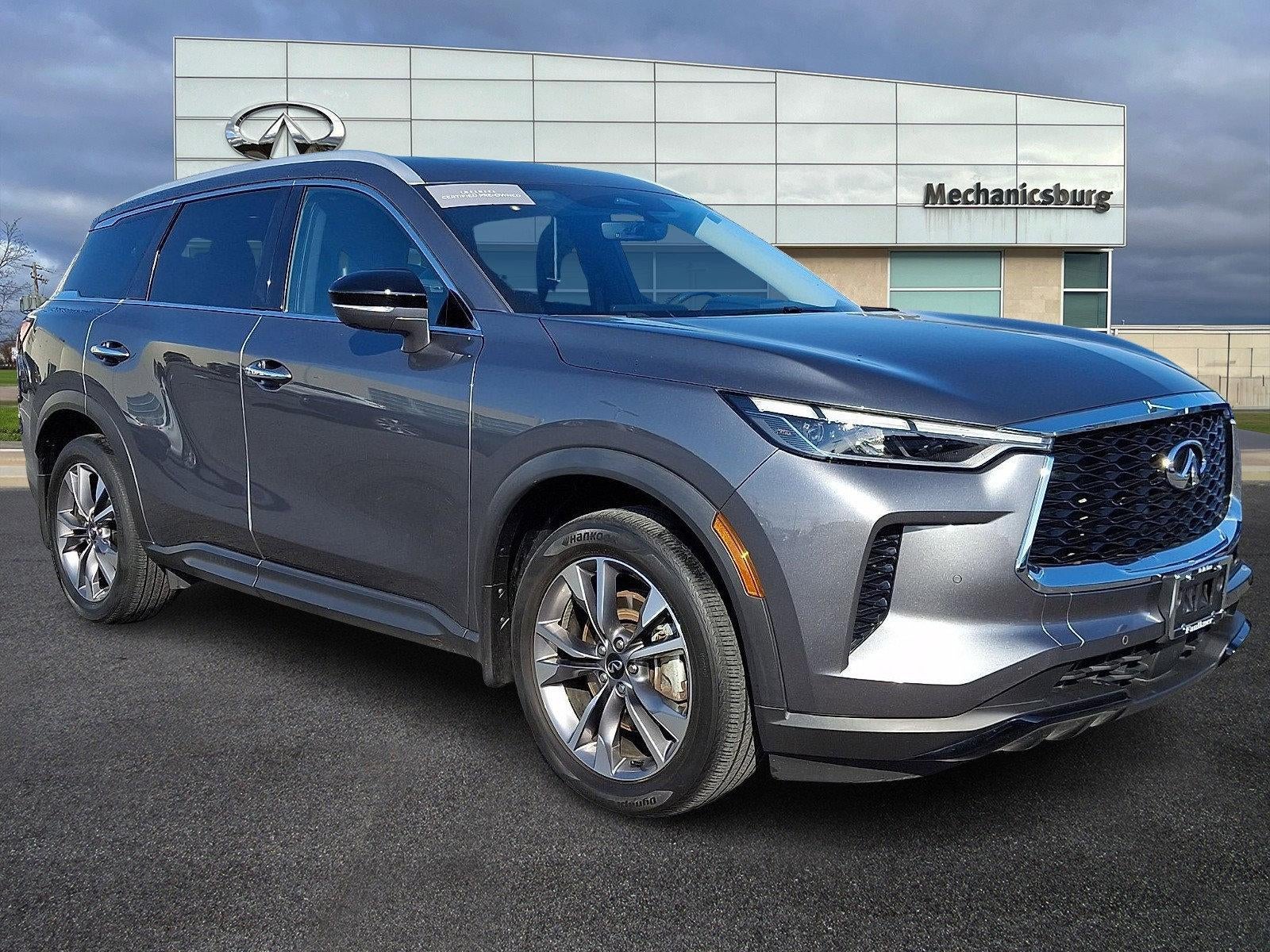 2023 INFINITI QX60 LUXE AWD