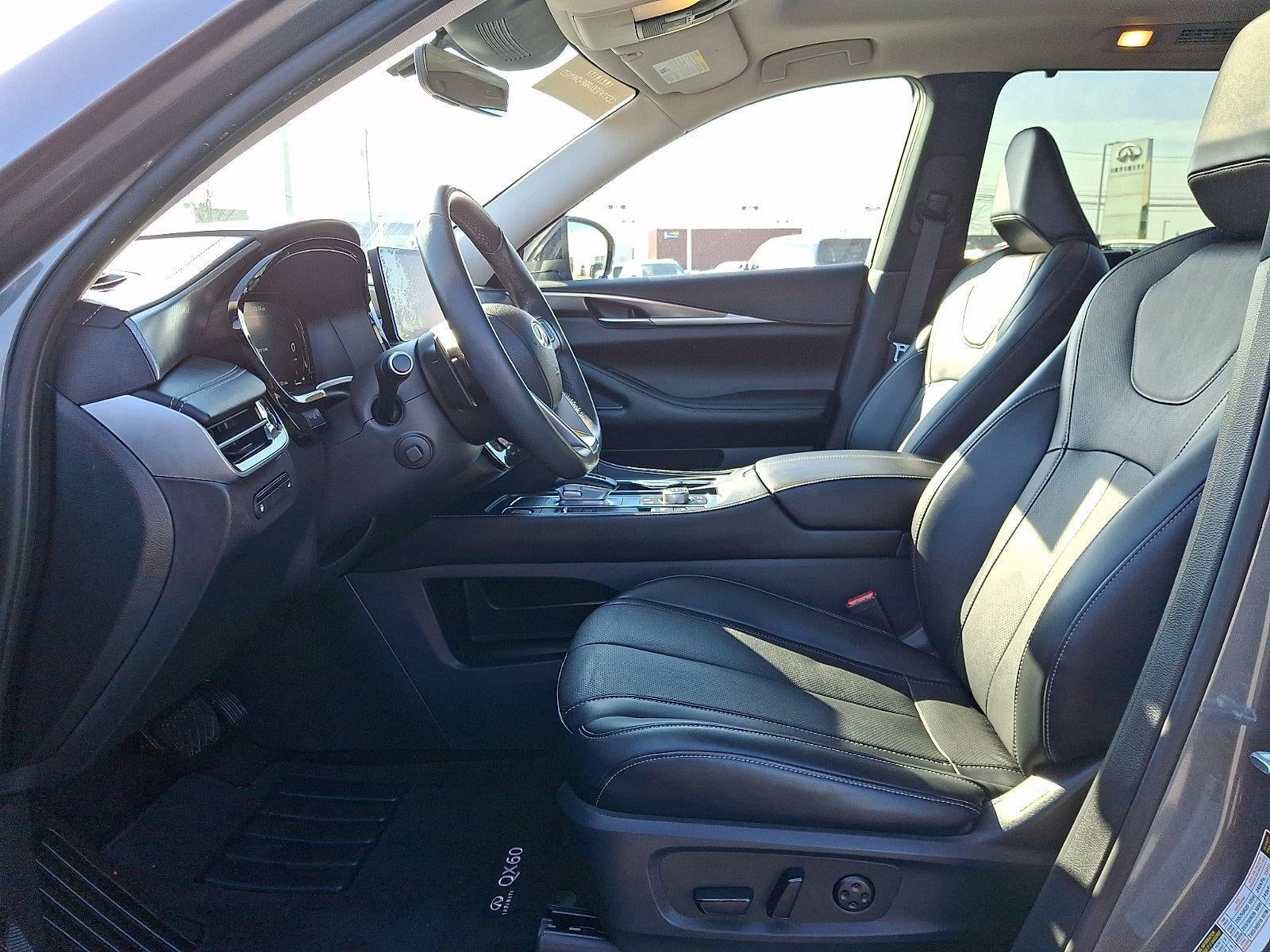 2023 INFINITI QX60 LUXE AWD