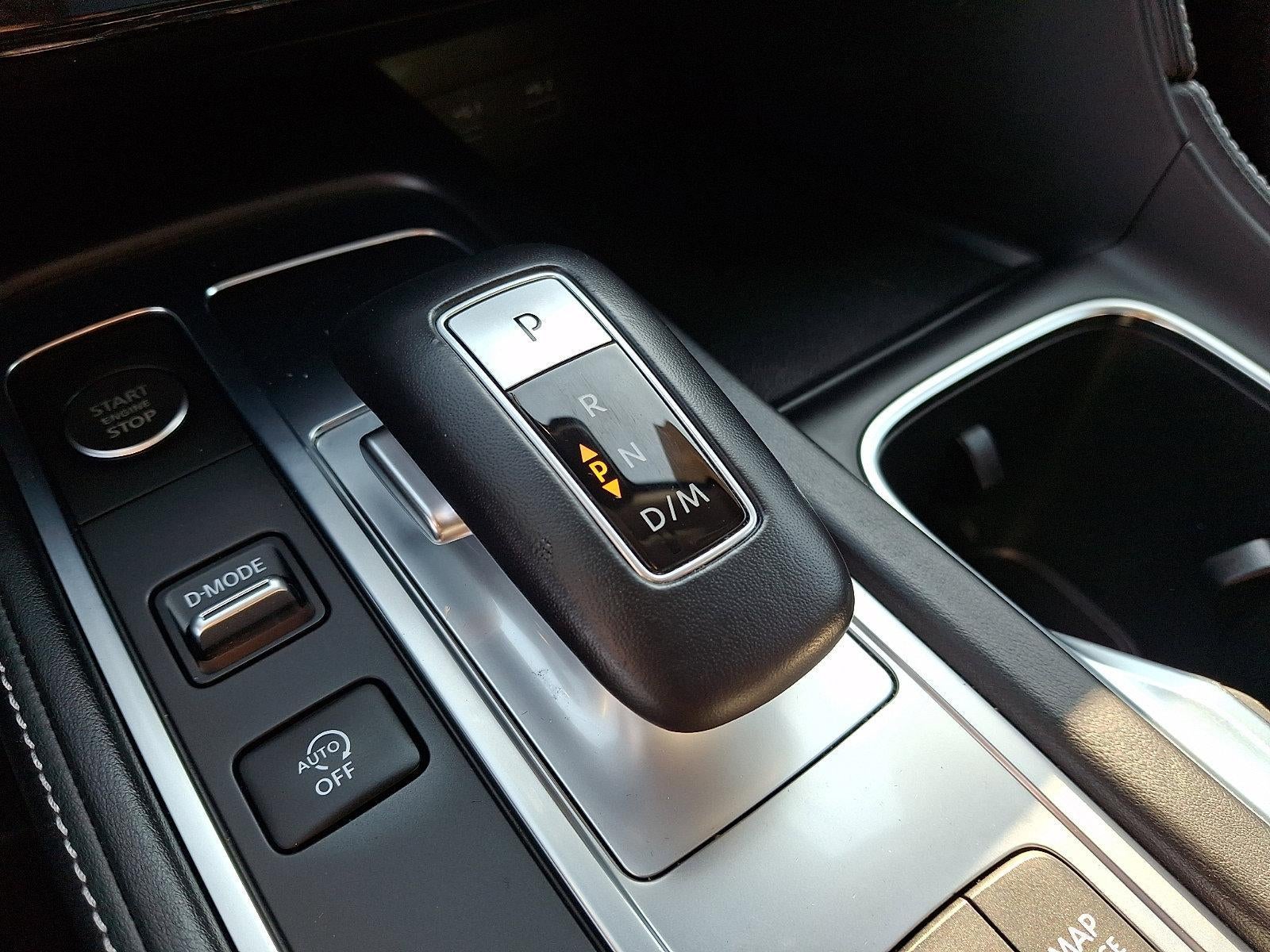 2023 INFINITI QX60 LUXE AWD