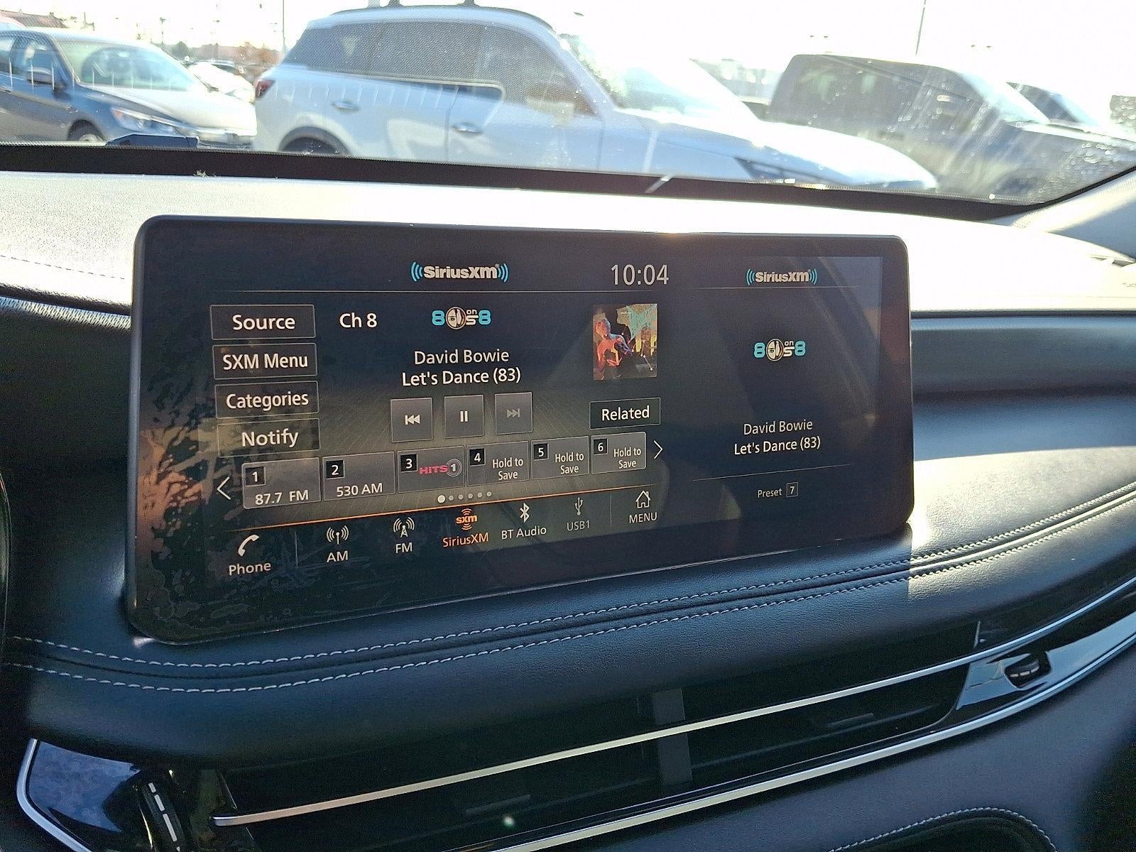 2023 INFINITI QX60 LUXE AWD