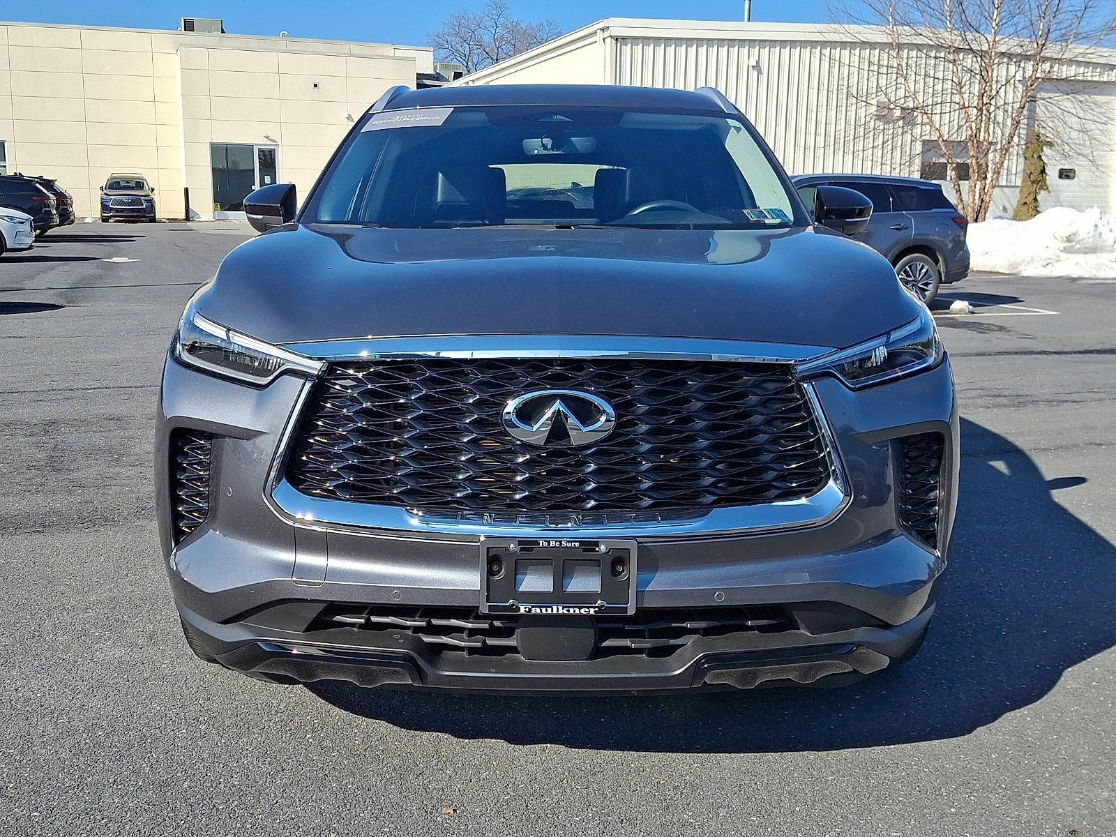 2023 INFINITI QX60 LUXE AWD