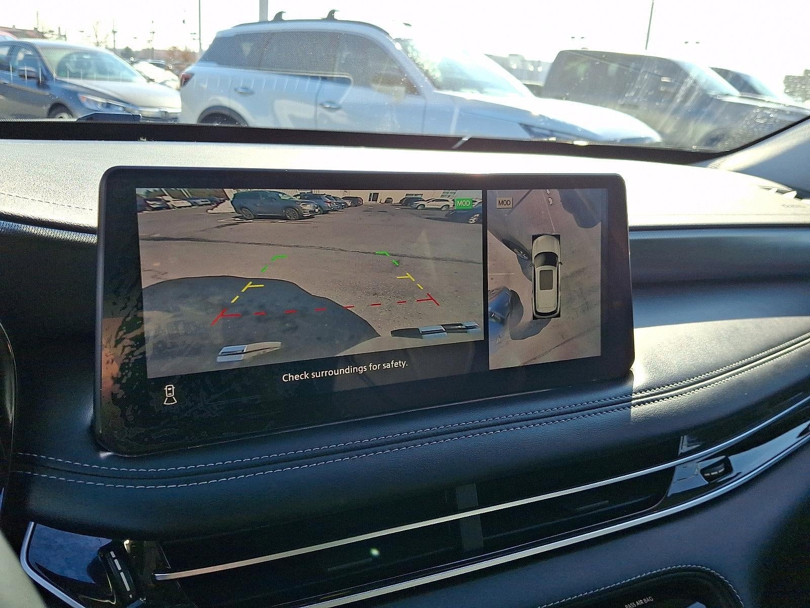 2023 INFINITI QX60 LUXE AWD