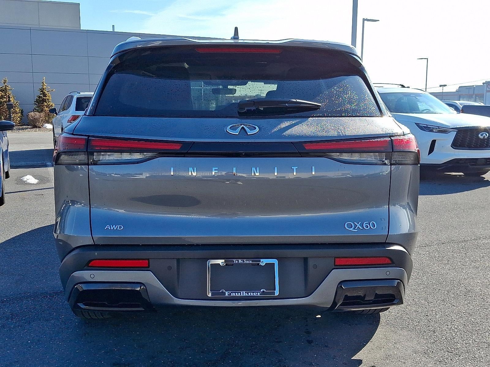 2023 INFINITI QX60 LUXE AWD