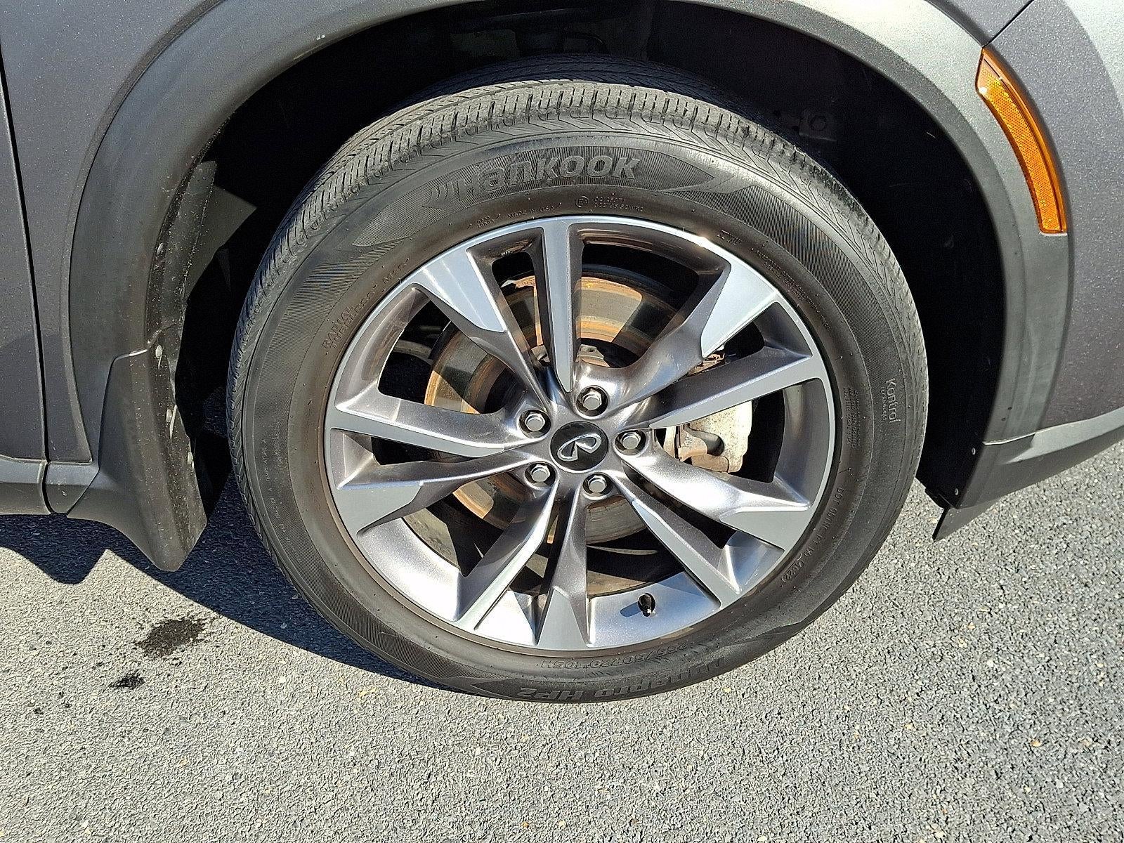 2023 INFINITI QX60 LUXE AWD