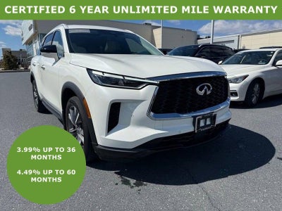 2023 INFINITI QX60 LUXE AWD