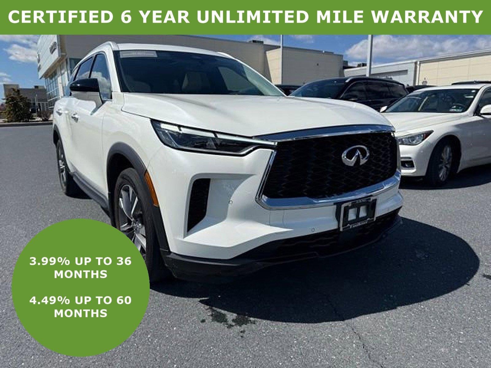 2023 INFINITI QX60 LUXE AWD