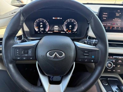 2023 INFINITI QX60 LUXE AWD