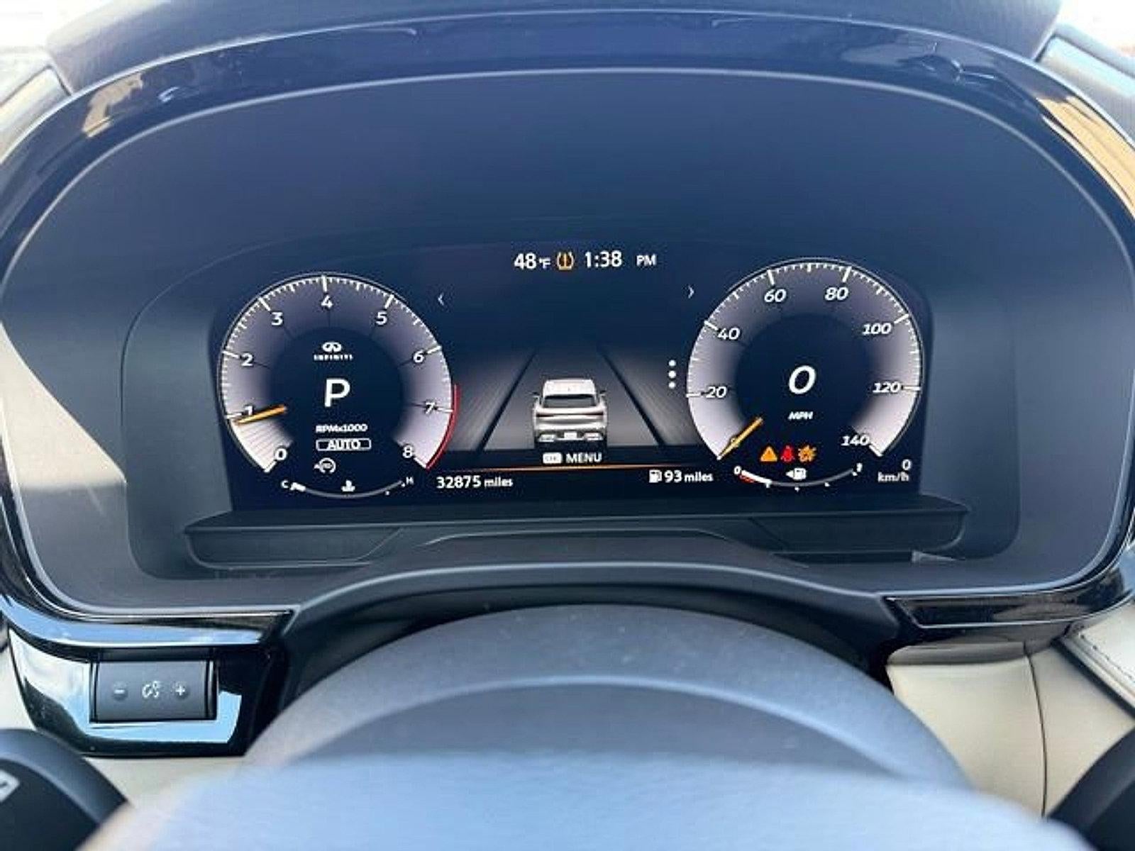 2023 INFINITI QX60 LUXE AWD