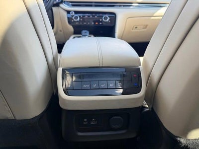 2023 INFINITI QX60 LUXE AWD