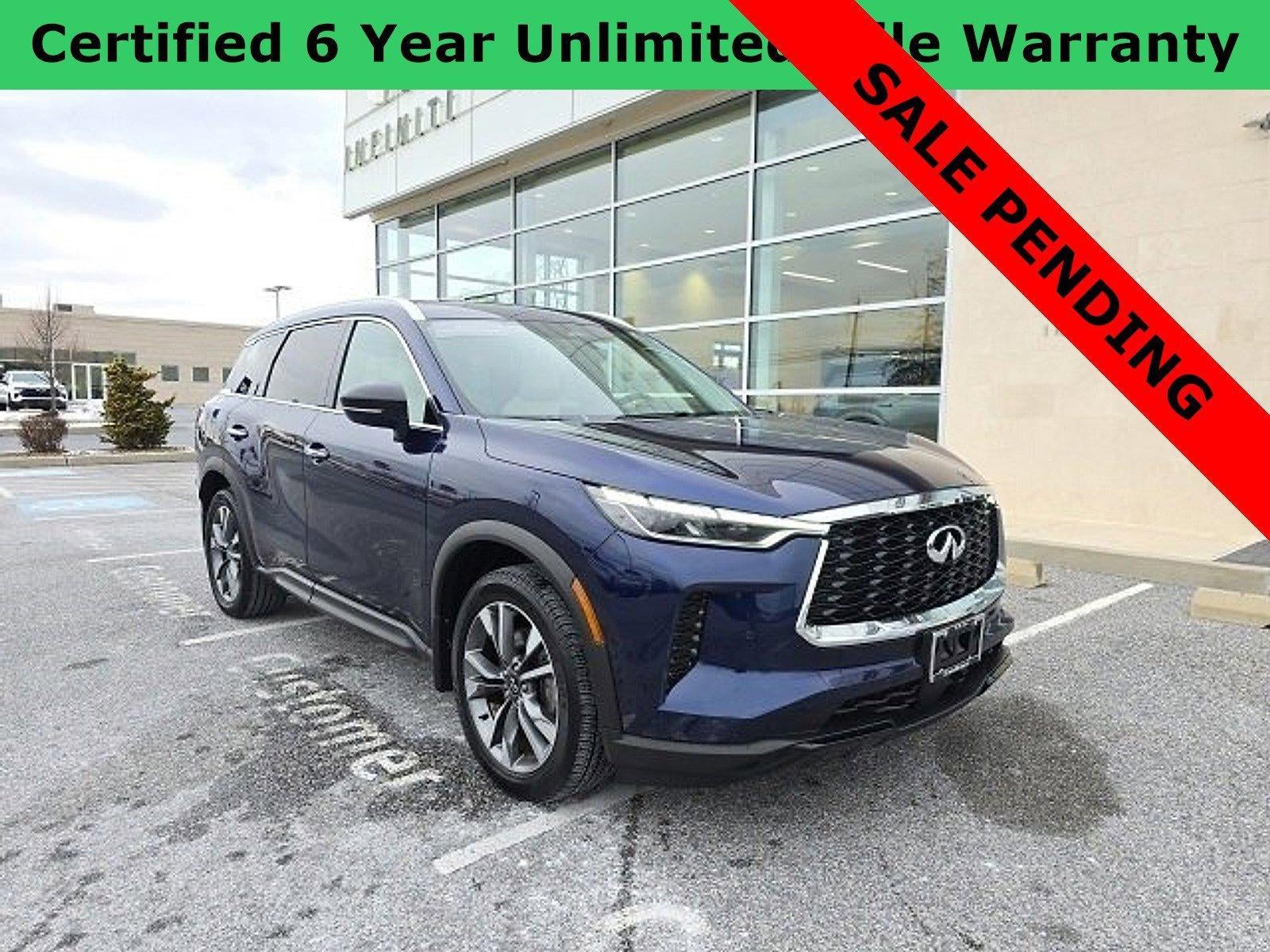 2023 INFINITI QX60 LUXE AWD