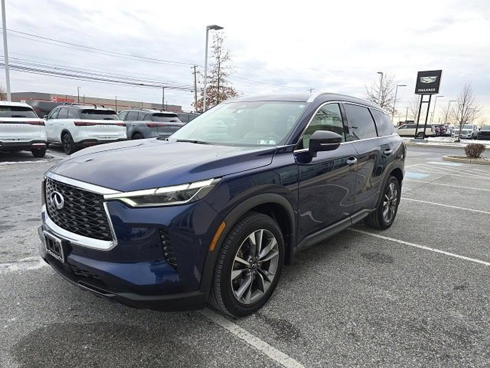 2023 INFINITI QX60 LUXE AWD