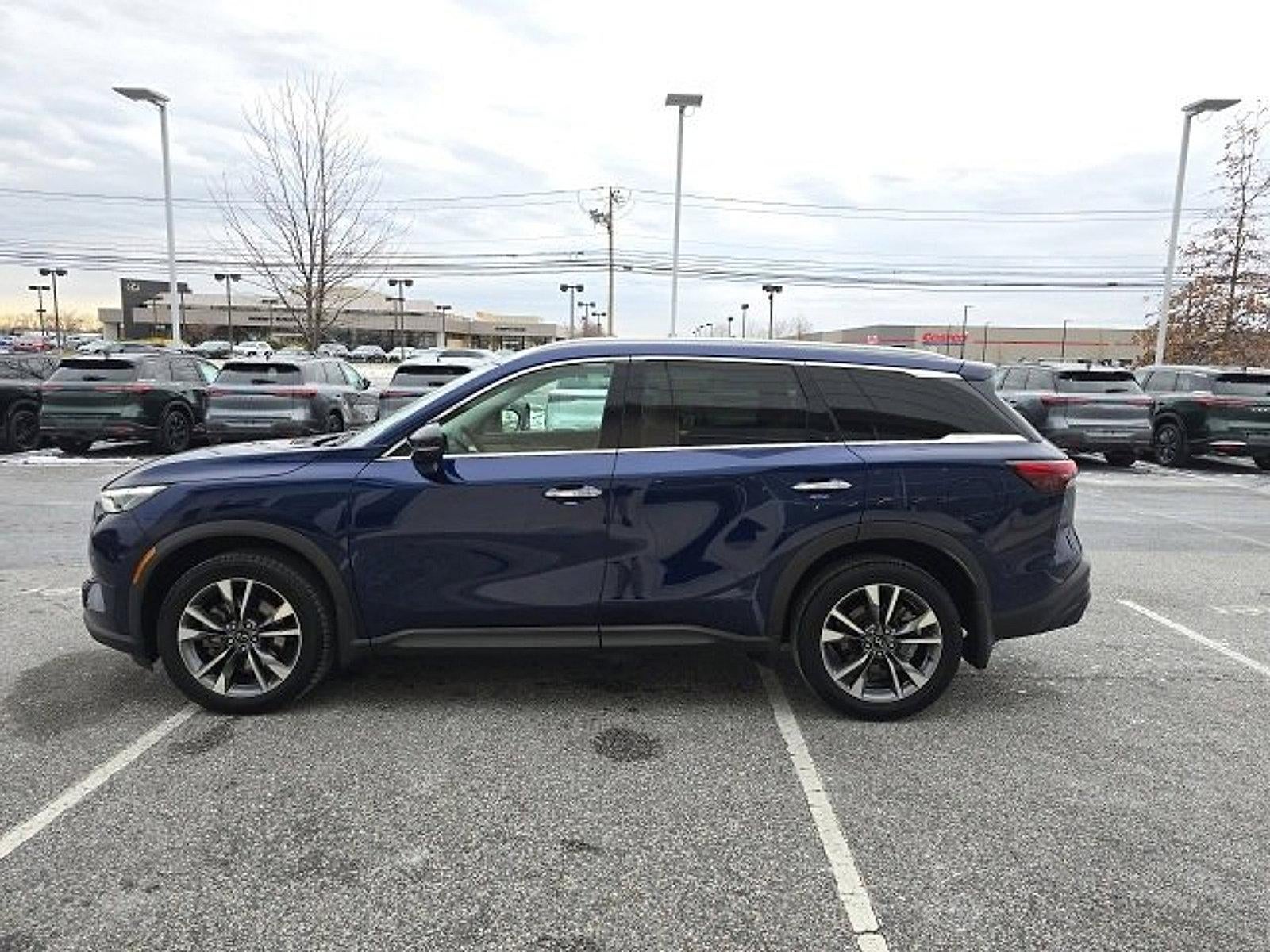 2023 INFINITI QX60 LUXE AWD