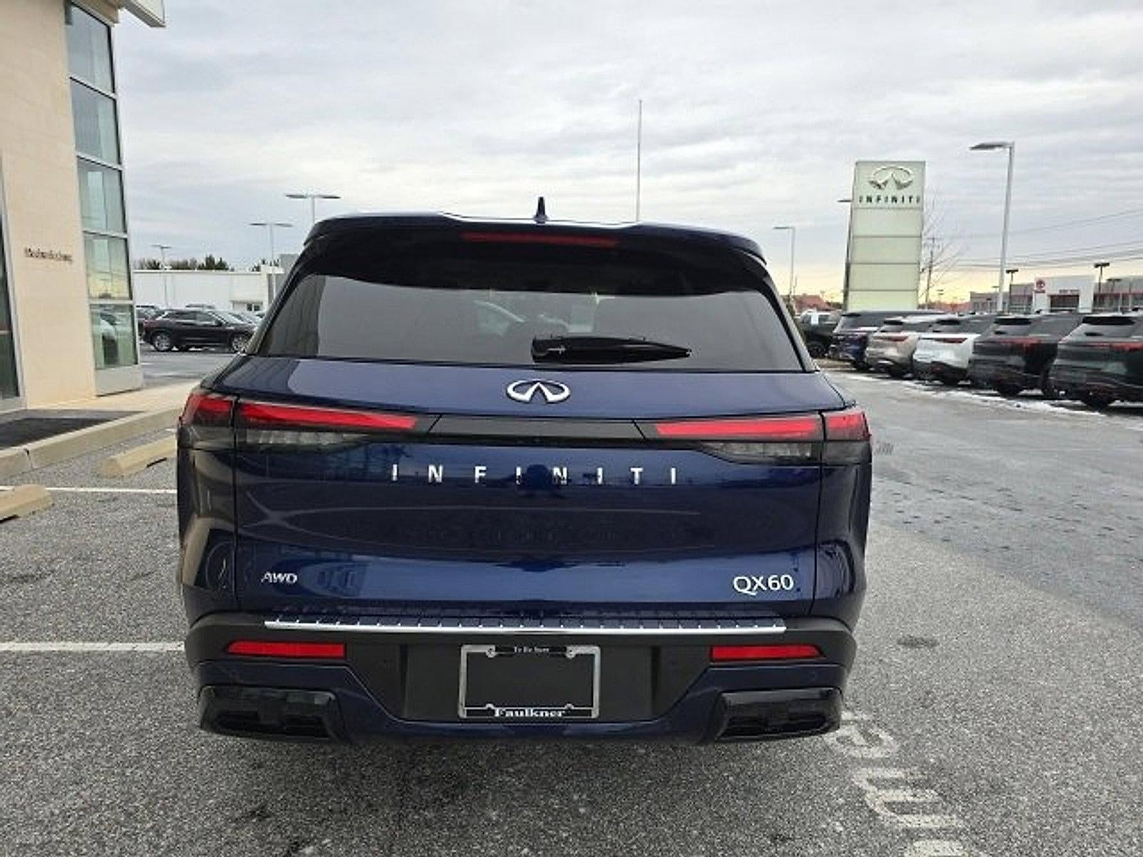 2023 INFINITI QX60 LUXE AWD