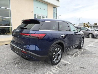 2023 INFINITI QX60 LUXE AWD