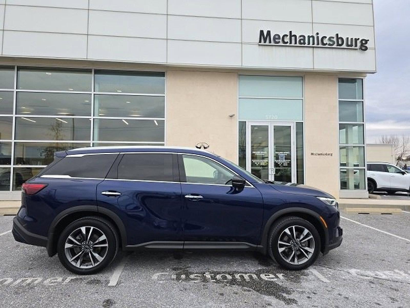 2023 INFINITI QX60 LUXE AWD
