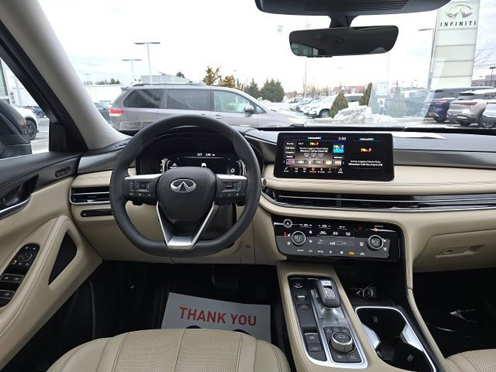 2023 INFINITI QX60 LUXE AWD