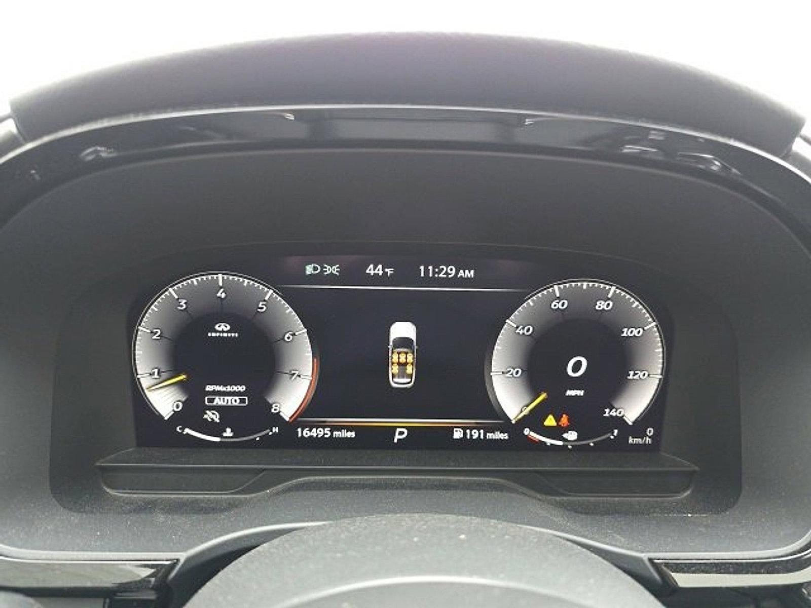 2022 INFINITI QX60 LUXE AWD