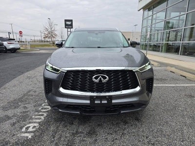2022 INFINITI QX60 LUXE AWD