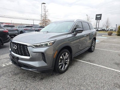 2022 INFINITI QX60 LUXE AWD