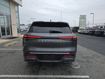 2022 INFINITI QX60 LUXE AWD