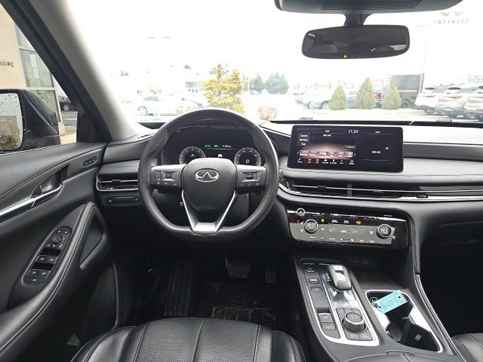 2022 INFINITI QX60 LUXE AWD