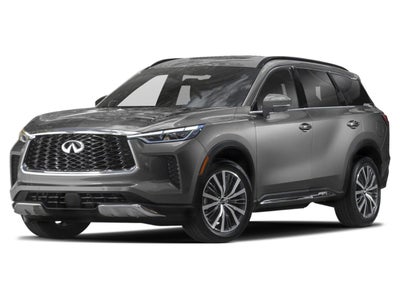 2022 INFINITI QX60 LUXE AWD