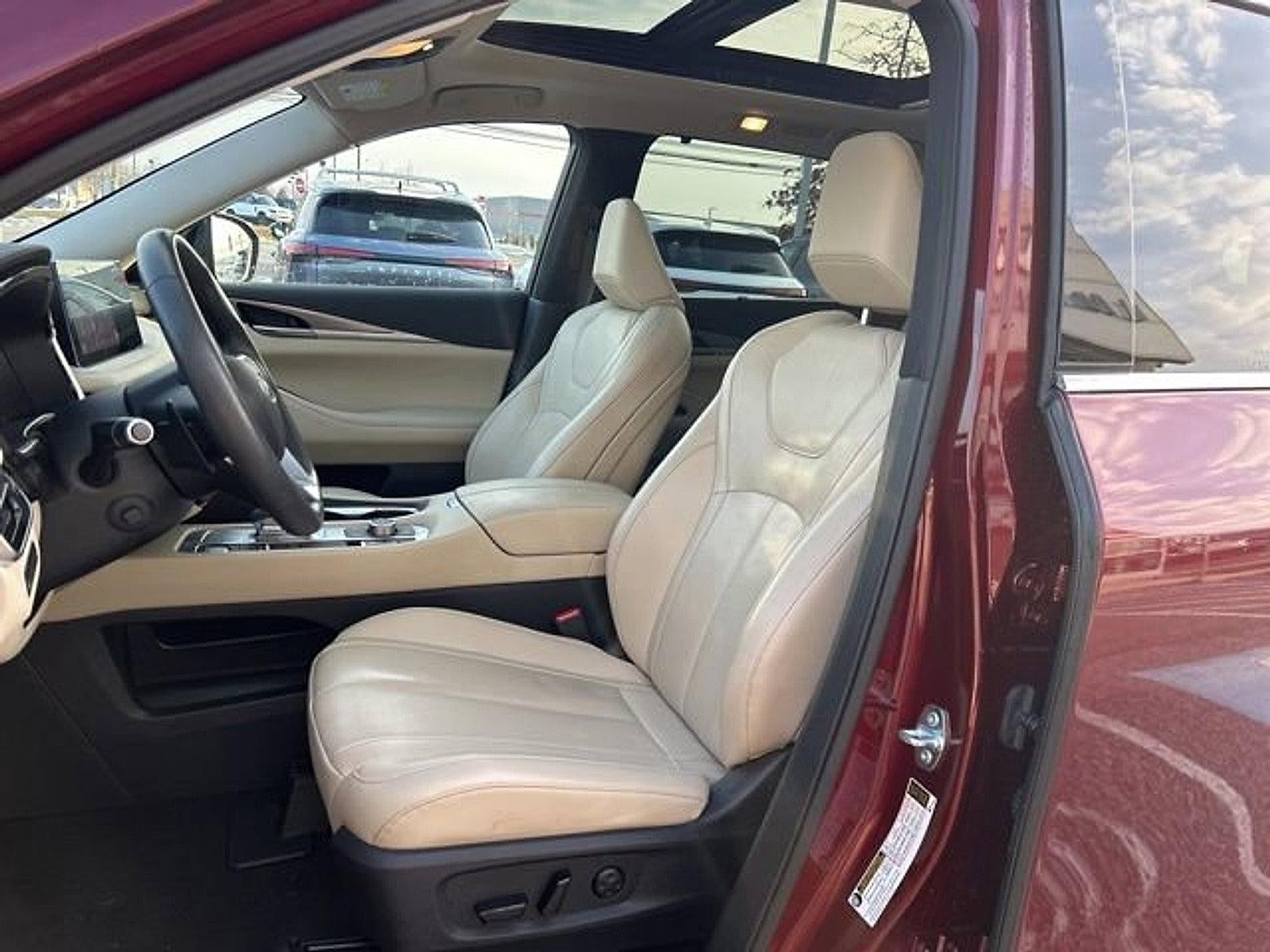 2024 INFINITI QX60 LUXE AWD