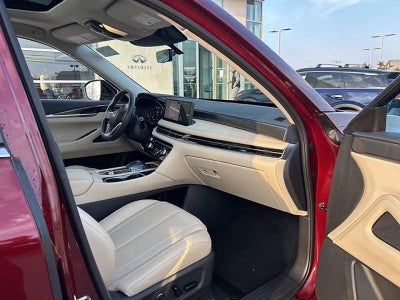 2024 INFINITI QX60 LUXE AWD