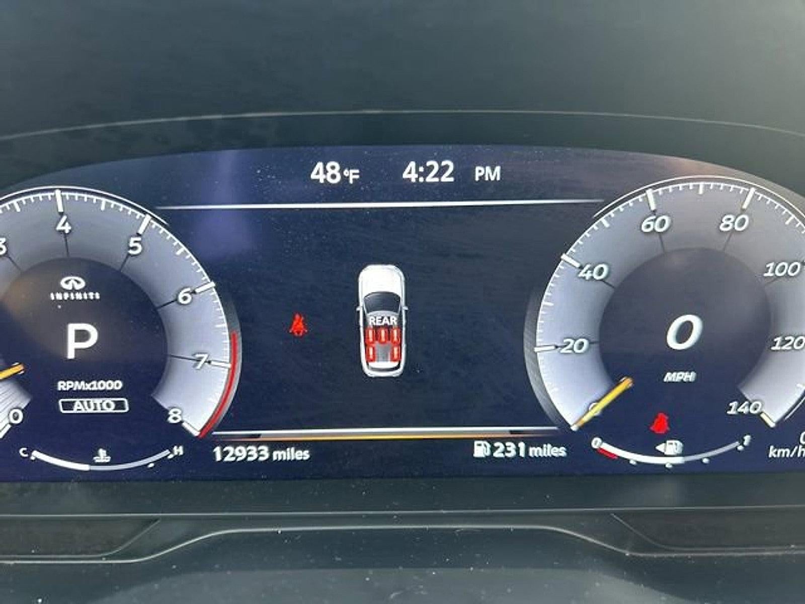 2024 INFINITI QX60 LUXE AWD