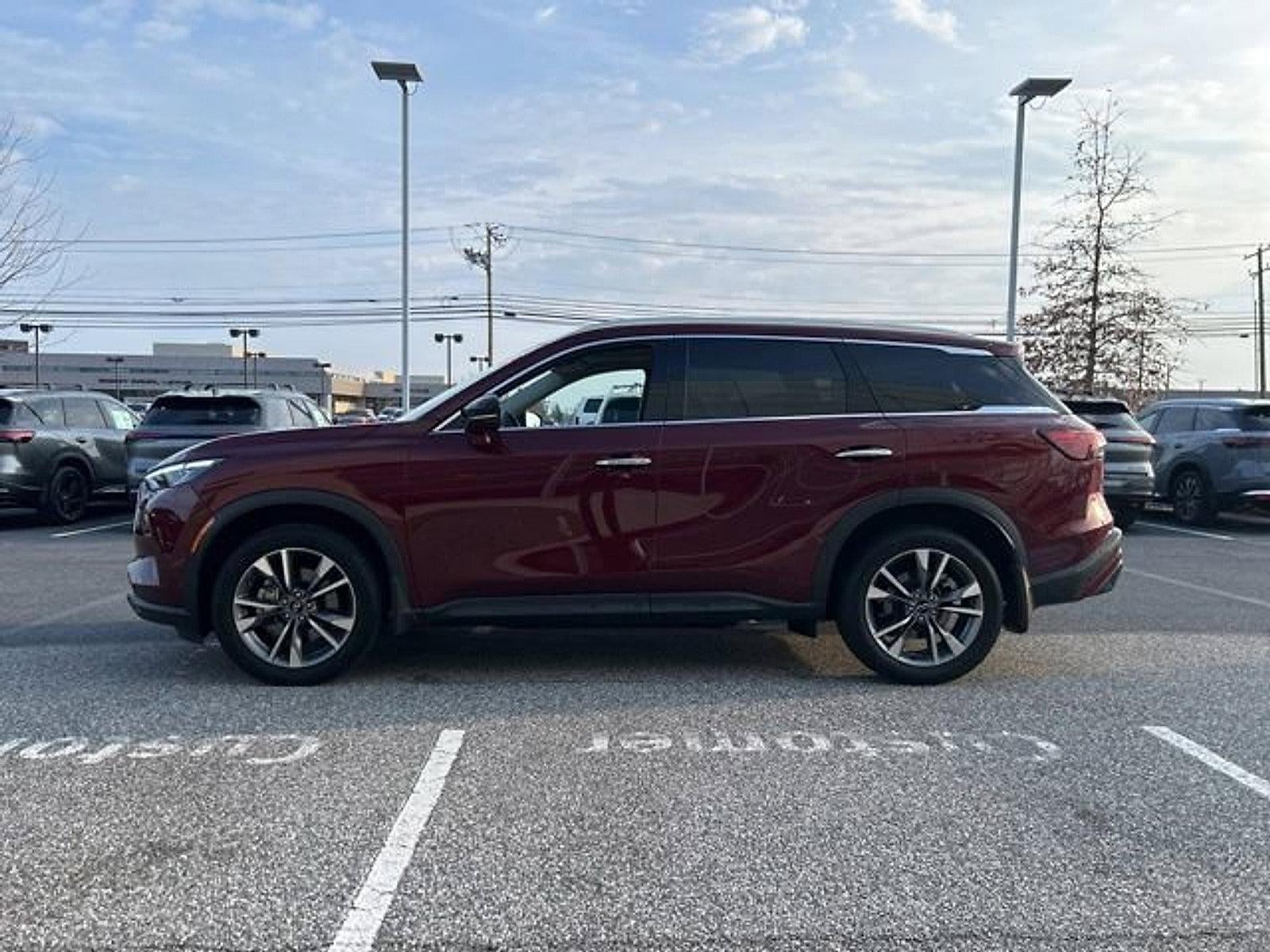 2024 INFINITI QX60 LUXE AWD