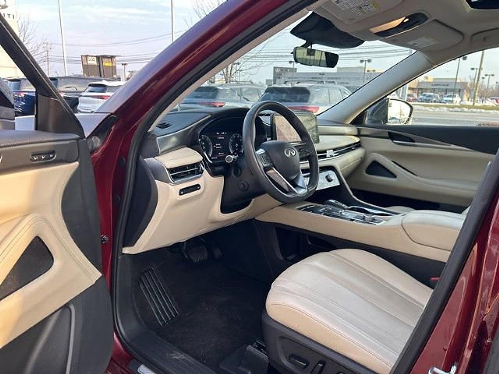 2024 INFINITI QX60 LUXE AWD