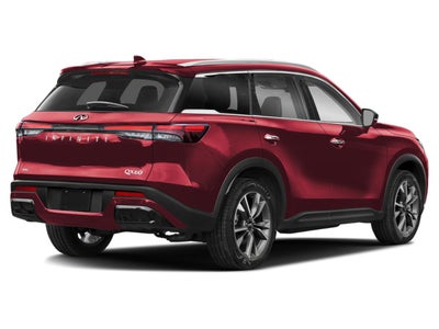 2024 INFINITI QX60 LUXE AWD