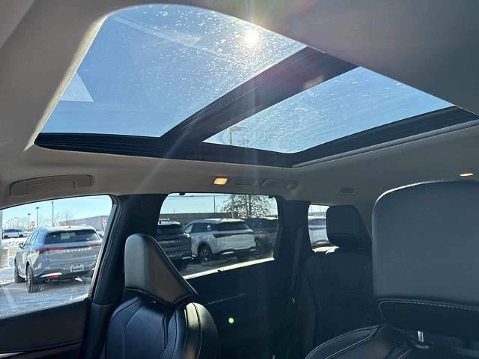 2023 INFINITI QX60 LUXE AWD