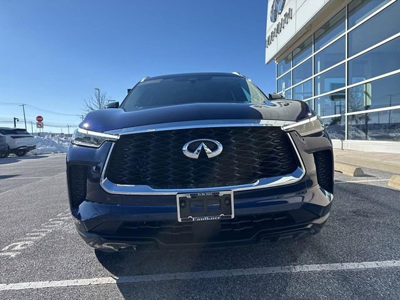 2023 INFINITI QX60 LUXE AWD