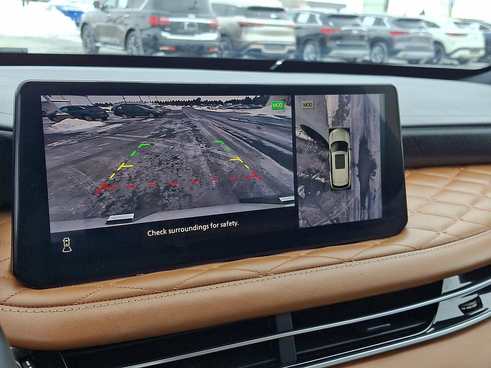 2023 INFINITI QX60 AUTOGRAPH AWD