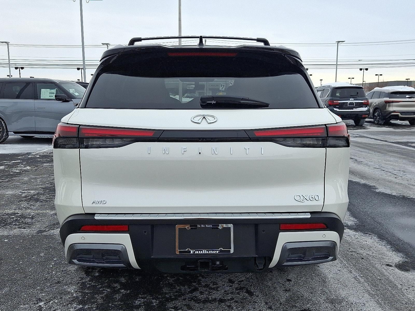 2023 INFINITI QX60 AUTOGRAPH AWD