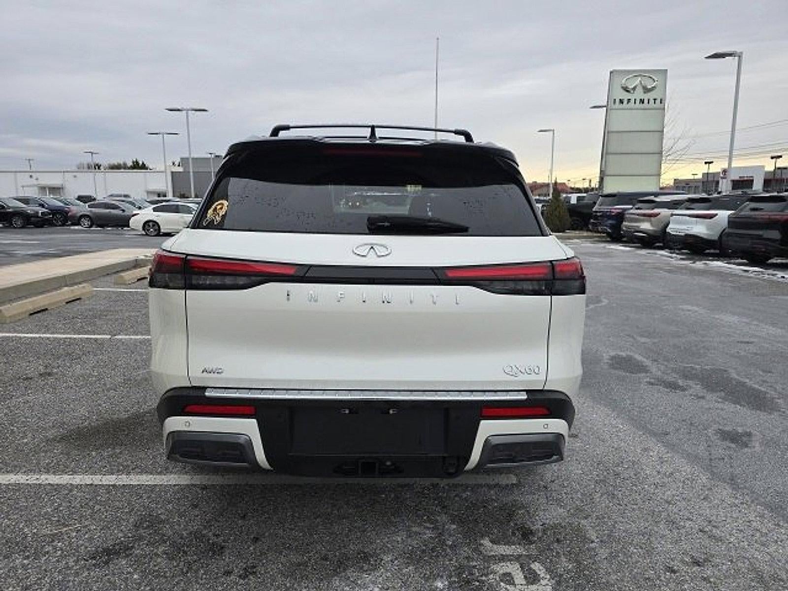 2023 INFINITI QX60 AUTOGRAPH AWD