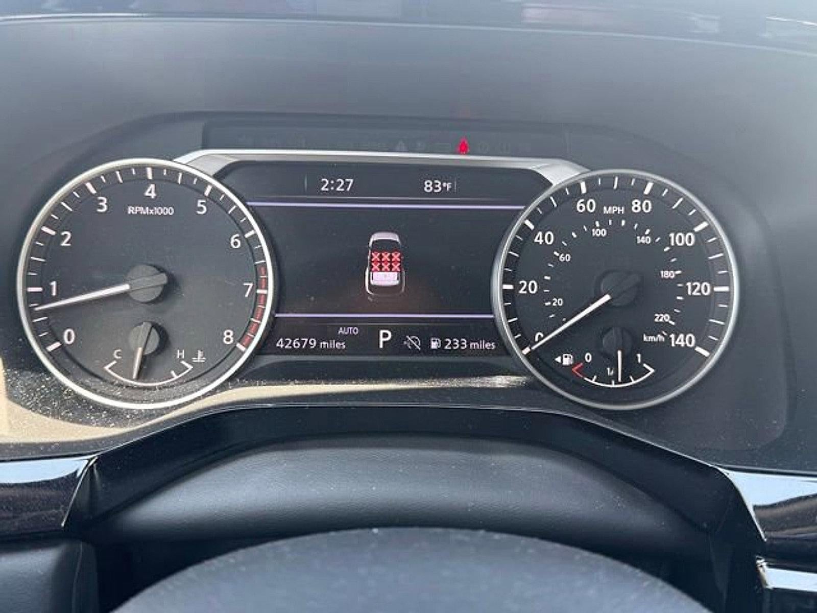 2022 Nissan Pathfinder SL 4WD