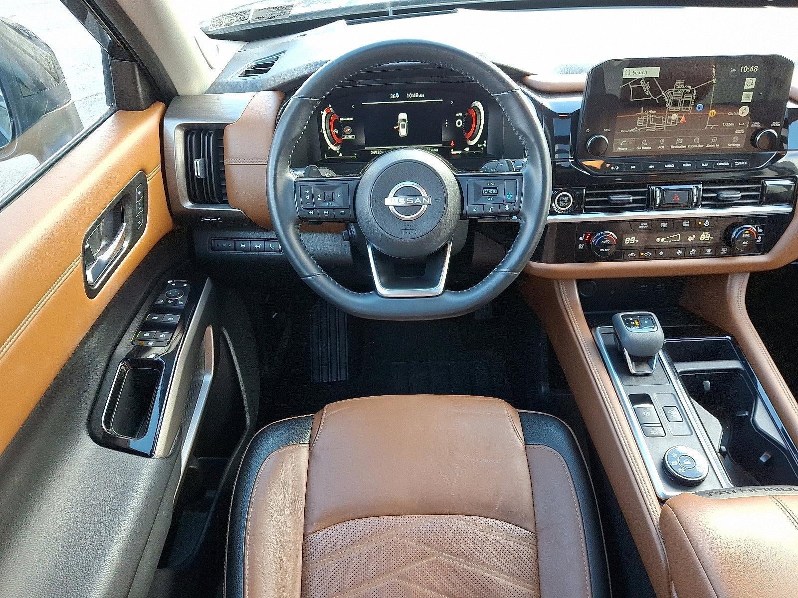 2023 Nissan Pathfinder Platinum 4WD