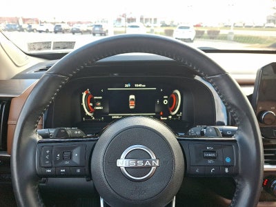 2023 Nissan Pathfinder Platinum 4WD