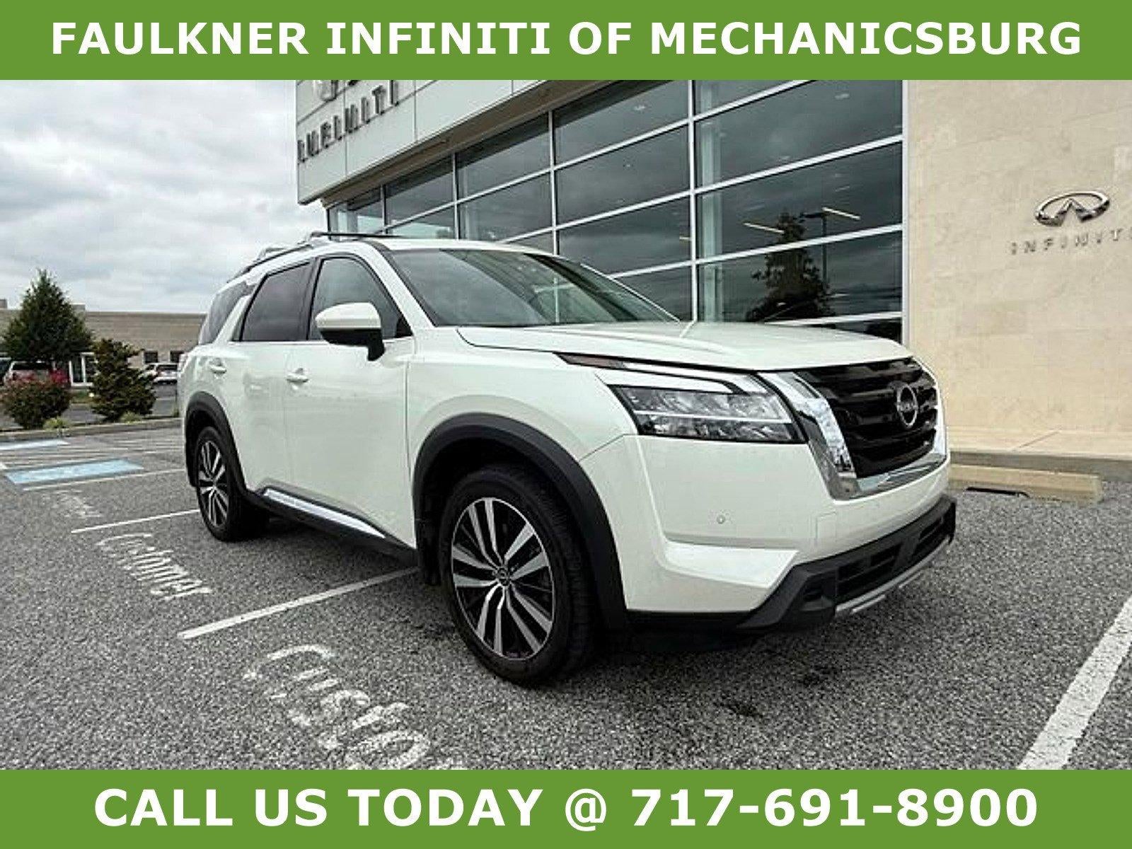 2023 Nissan Pathfinder Platinum 4WD