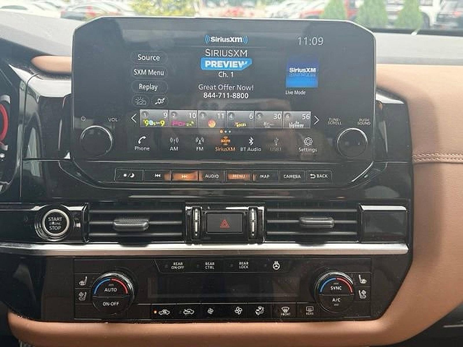 2023 Nissan Pathfinder Platinum 4WD