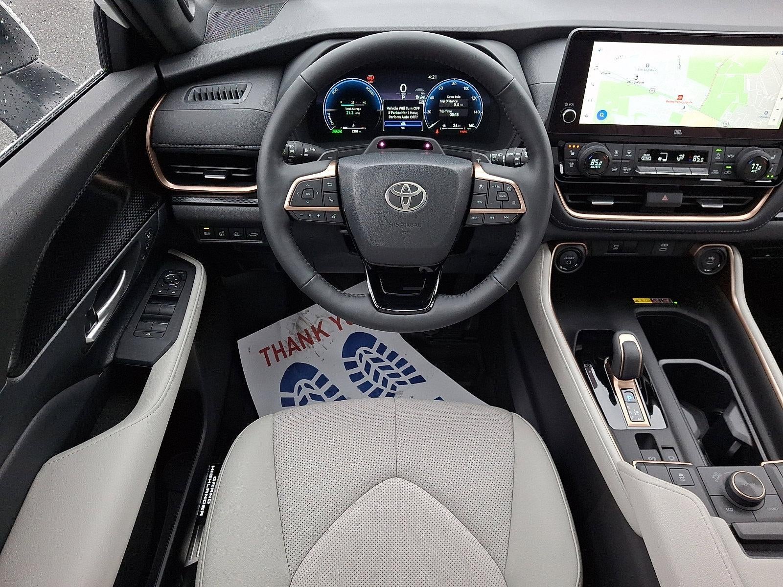 2026 Toyota Grand Highlander Hybrid MAX Limited AWD (Natl)