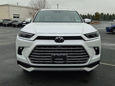 2026 Toyota Grand Highlander Hybrid MAX Limited AWD (Natl)