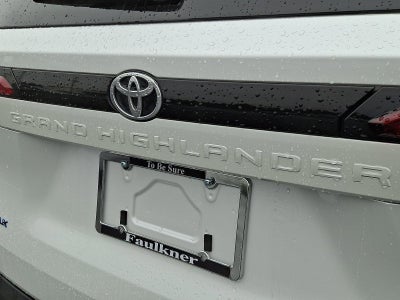 2026 Toyota Grand Highlander Hybrid MAX Limited AWD (Natl)