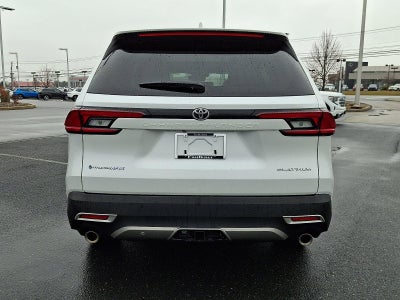 2026 Toyota Grand Highlander Hybrid MAX Limited AWD (Natl)