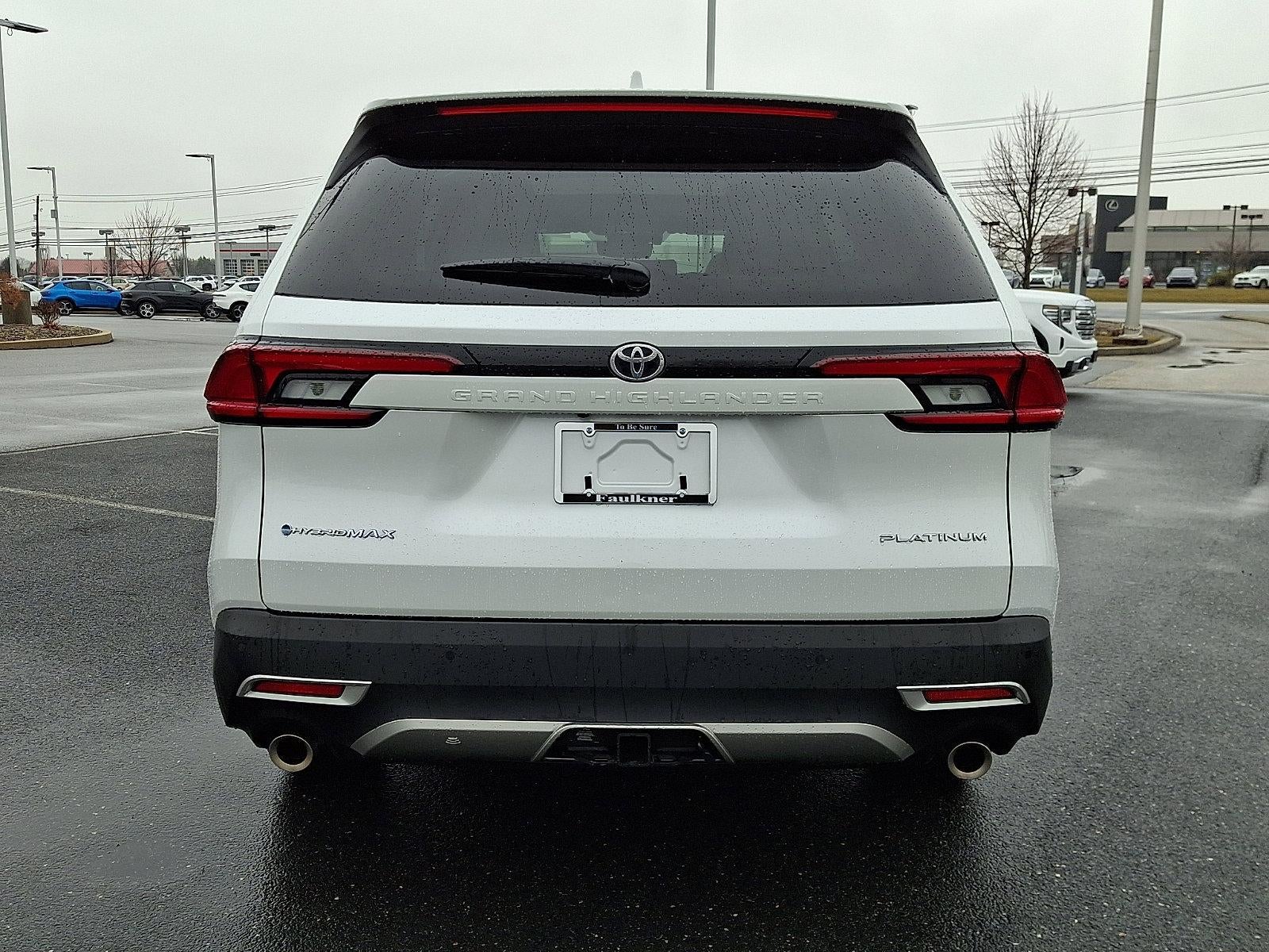 2026 Toyota Grand Highlander Hybrid MAX Limited AWD (Natl)