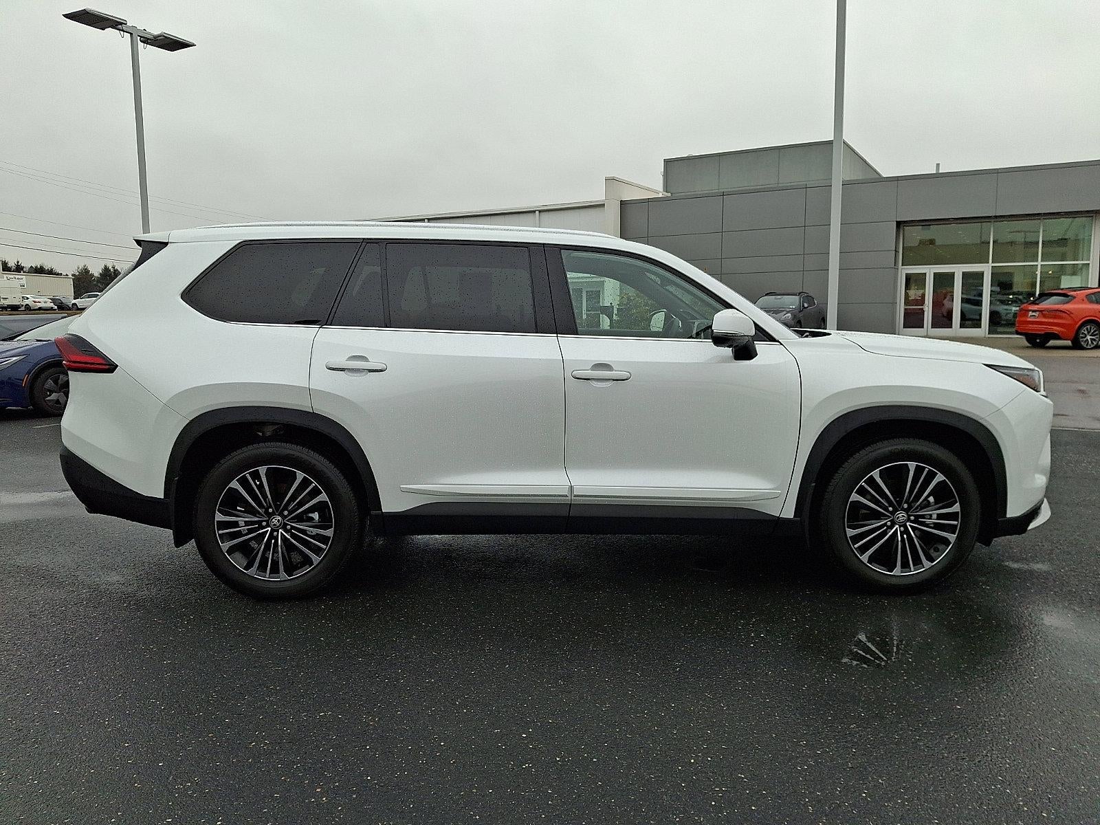 2026 Toyota Grand Highlander Hybrid MAX Limited AWD (Natl)